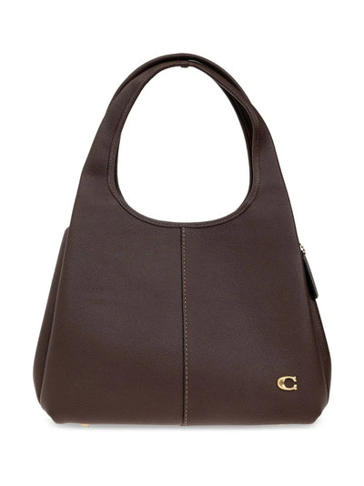 Bagimore Coach Lana Hakiki Deri Çanta