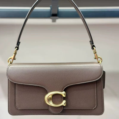 Bagimore Coach Tabby Hakiki Deri Çanta