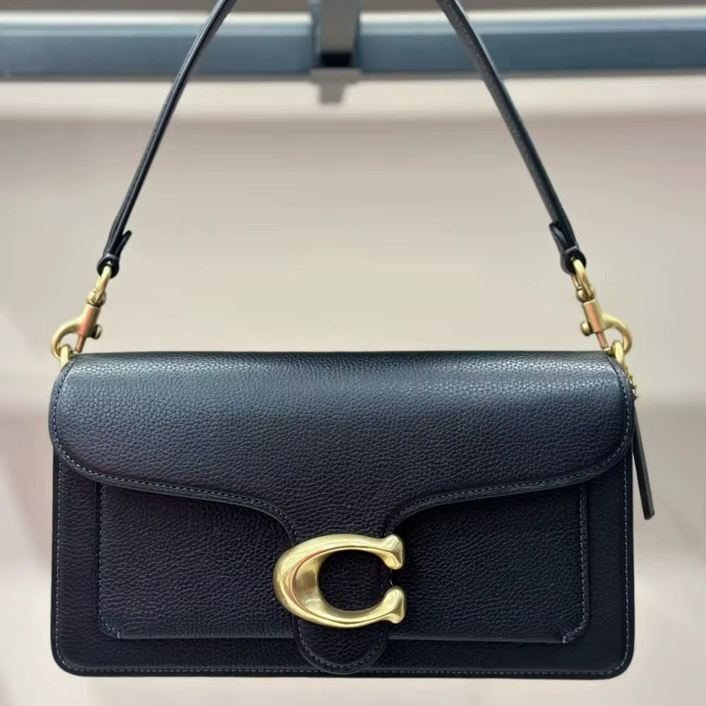 Bagimore Coach Tabby Hakiki Deri Çanta