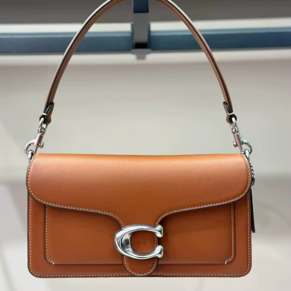 Bagimore Coach Tabby Hakiki Deri Çanta