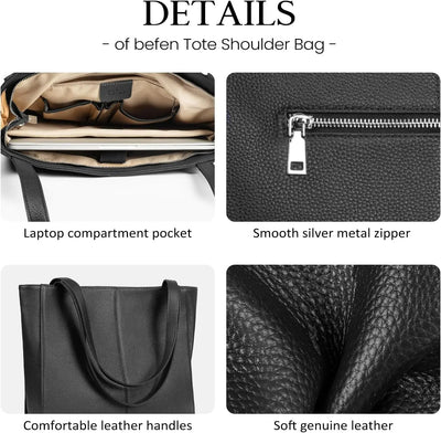 Bagimore Befen Luxe Deri Tote Çanta