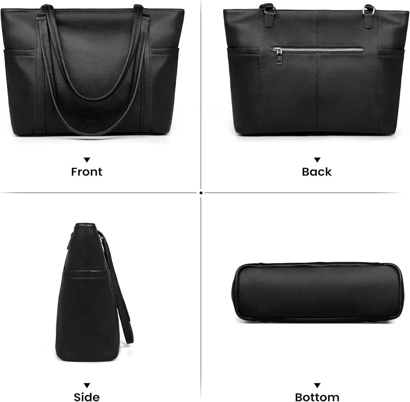 Bagimore Befen Luxe Deri Tote Çanta