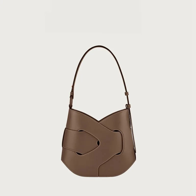 Bagimore Poléne Nodde Hobo Hakiki Deri Çanta