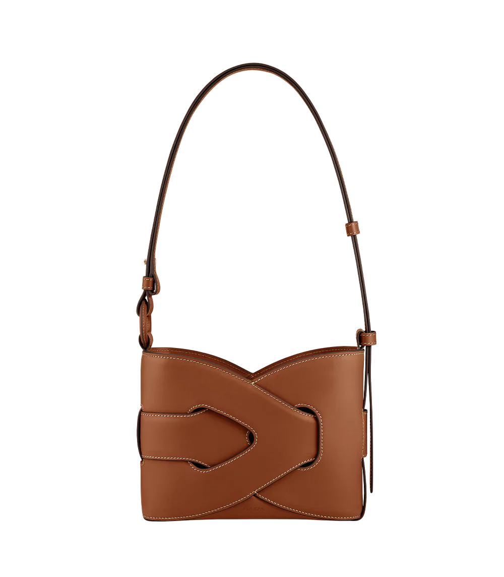 Bagimore Poléne Nodde Seau Hakiki Deri Çanta