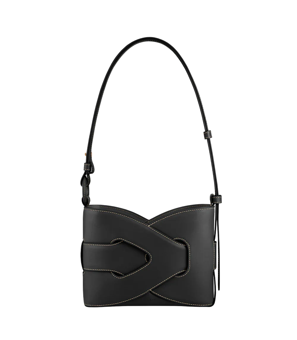 Bagimore Poléne Nodde Seau Hakiki Deri Çanta